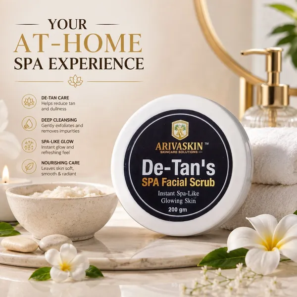 arivaskin_De-Tan's_SPA_Facial_Scrub_for_Glowing_Skin_(200_g)