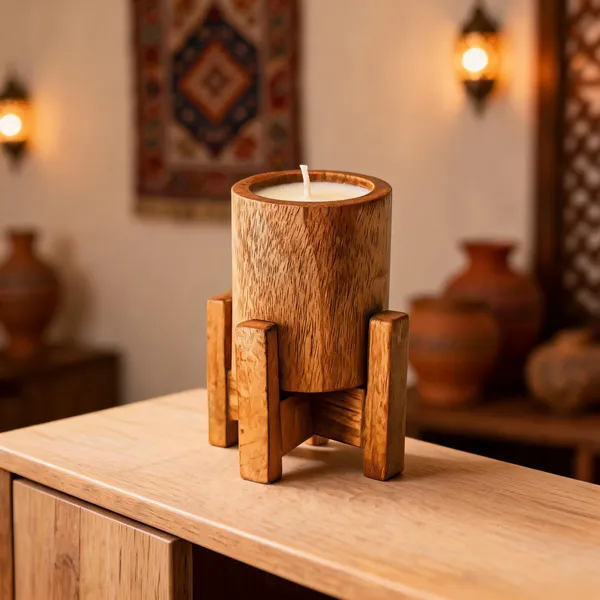 Soya_Wax_Vanilla_Wooden_Jar_Candle_With_Stand