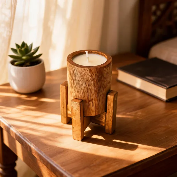 Soya_Wax_Vanilla_Wooden_Jar_Candle_With_Stand