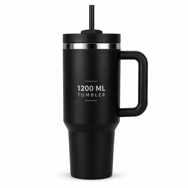 Tumbler_With_Handle_And_Lid_Straw_200_Ml_100_Leakproof_Travel_Mug_Water_Cup_For_Gym_Office_Outdoor_Use_Black
