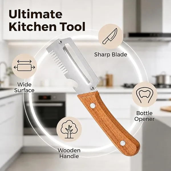 Multifunction_Camping_Utensil_Tool_With_Wooden_Handle_Stainless_Steel_Outdoor_Cutlery_With_Fork_Edge_Bottle_Opener_Portable_Utility_Tool_For_Camping_Hiking_Picnic_Travel_Bbq