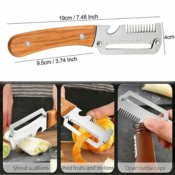 Multifunction_Camping_Utensil_Tool_With_Wooden_Handle_Stainless_Steel_Outdoor_Cutlery_With_Fork_Edge_Bottle_Opener_Portable_Utility_Tool_For_Camping_Hiking_Picnic_Travel_Bbq