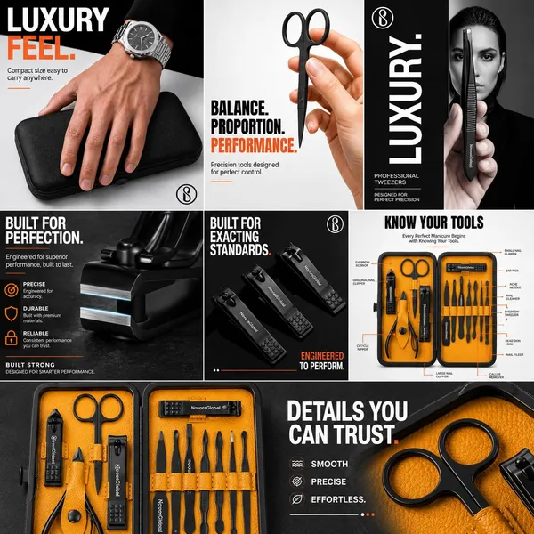Manicure_Set_For_Women_Men_16_Piece_Stainless_Steel_Nail_Clipper_Grooming_Kit_Nail_Scissors_Cuticle_Blackhead_Tools_Portable_Leather_Travel_Case_Yellow