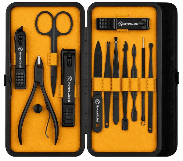 Manicure_Set_For_Women_Men_16_Piece_Stainless_Steel_Nail_Clipper_Grooming_Kit_Nail_Scissors_Cuticle_Blackhead_Tools_Portable_Leather_Travel_Case_Yellow