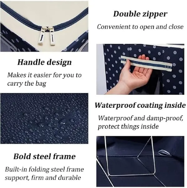 24l_Foldable_Storage_Box_With_Lid_Transparent_Window_Fabric_Clothes_Organizer_With_Zipper_Closure_Wardrobe_Storage_Bag_For_Sarees_Blankets_Toys_Bedding_Household_Items_Pack_Of_2