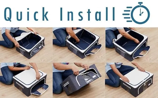 24l_Foldable_Storage_Box_With_Lid_Transparent_Window_Fabric_Clothes_Organizer_With_Zipper_Closure_Wardrobe_Storage_Bag_For_Sarees_Blankets_Toys_Bedding_Household_Items_Pack_Of_2