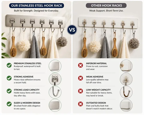 6_In_1_Wall_Hook_Stainless_Steel_Self_Adhesive_Wall_Mounted_Hooks_For_Bathroom_Kitchen_Bedroom_Home_Multi_Purpose_Towel_Clothes_Key_Utility_Hanger_Space_Saving_Hook_Rack