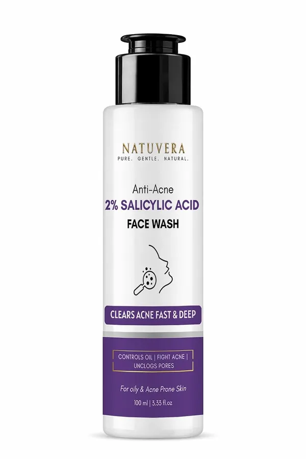 2_Salicylic_Acid_Face_Wash_100ml_For_Oily_Acne_Prone_Skin_Oil_Control_Deep_Pore_Cleansing_Helps_Unclog_Pores_Blackheads_Excess_Sebum_Men_Women