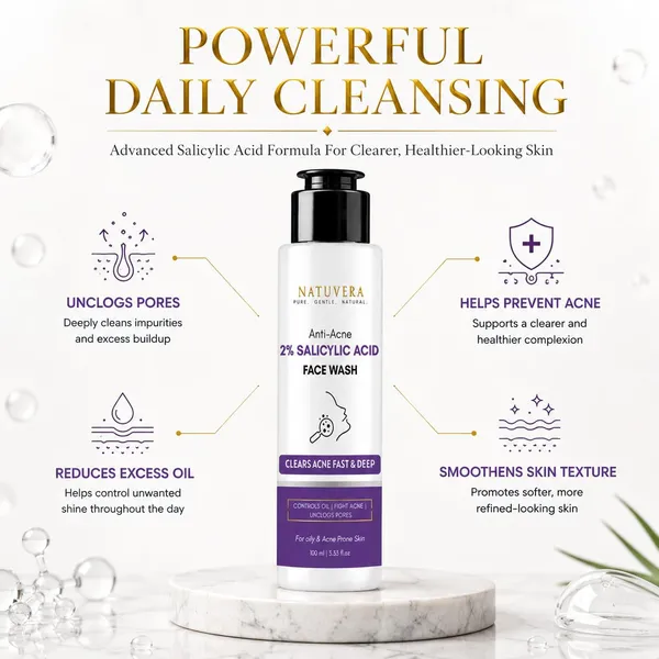 2_Salicylic_Acid_Face_Wash_100ml_For_Oily_Acne_Prone_Skin_Oil_Control_Deep_Pore_Cleansing_Helps_Unclog_Pores_Blackheads_Excess_Sebum_Men_Women