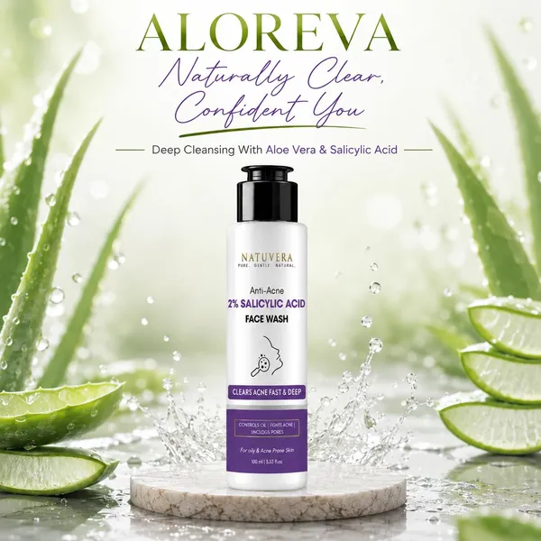 2_Salicylic_Acid_Face_Wash_100ml_For_Oily_Acne_Prone_Skin_Oil_Control_Deep_Pore_Cleansing_Helps_Unclog_Pores_Blackheads_Excess_Sebum_Men_Women