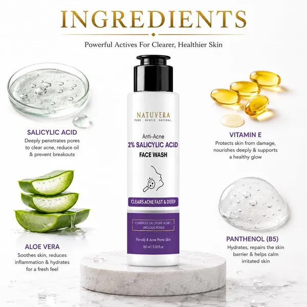 2_Salicylic_Acid_Face_Wash_100ml_For_Oily_Acne_Prone_Skin_Oil_Control_Deep_Pore_Cleansing_Helps_Unclog_Pores_Blackheads_Excess_Sebum_Men_Women