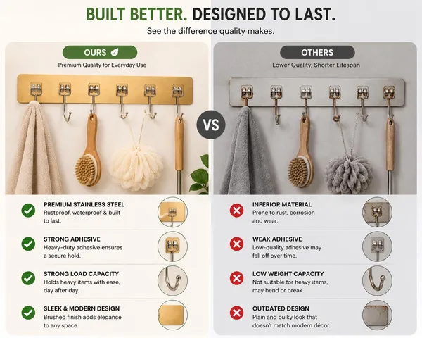 6_In_1_Wall_Hook_Stainless_Steel_Self_Adhesive_Wall_Mounted_Hooks_For_Bathroom_Kitchen_Bedroom_Home_Multi_Purpose_Towel_Clothes_Key_Utility_Hanger_Golden