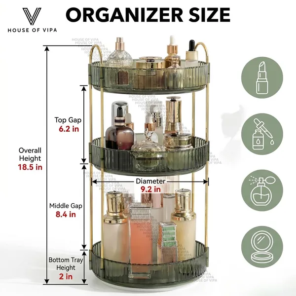 360_Rotating_Makeup_Organizer_Box_3_Layer_Cosmetic_Storage_Organizer_With_Drawers_Plastic_Makeup_Holder_Stand_For_Dressing_Table_Lipstick_Nail_Polish_Skincare_Green