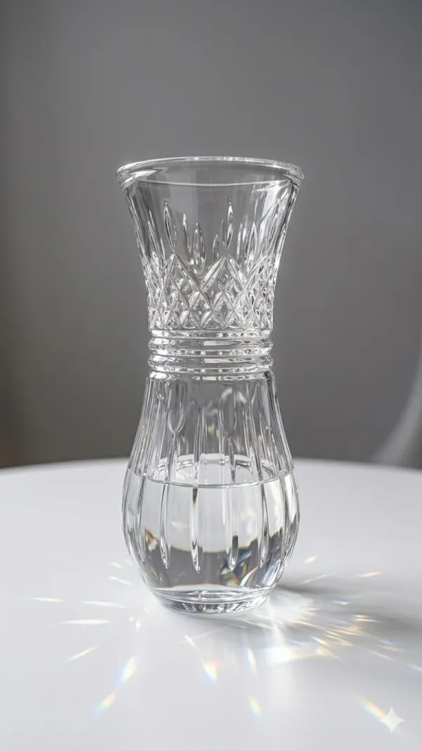 Glass_Flower_Vase_6_Inch_For_Home_Decor_Clear_Decorative_Vase_For_Fresh_Flowers_Water_Plants_Living_Room_Bedroom_Dining_Table_Office_Centerpiece_Decoration