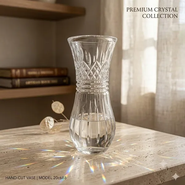 Glass_Flower_Vase_6_Inch_For_Home_Decor_Clear_Decorative_Vase_For_Fresh_Flowers_Water_Plants_Living_Room_Bedroom_Dining_Table_Office_Centerpiece_Decoration