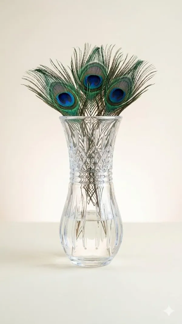 Glass_Flower_Vase_6_Inch_For_Home_Decor_Clear_Decorative_Vase_For_Fresh_Flowers_Water_Plants_Living_Room_Bedroom_Dining_Table_Office_Centerpiece_Decoration