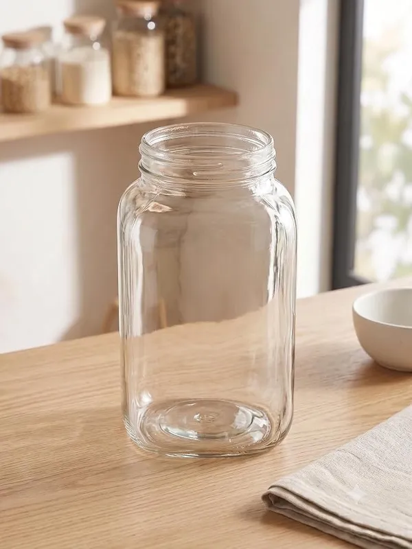 2700_Ml_Glass_Storage_Jar_With_Wooden_Spoon_Large_Kitchen_Container_For_Cereals_Oats_Granola_Dry_Fruits_Pulses_Snacks_Cookies_Tea_Coffee_Pantry_Organization