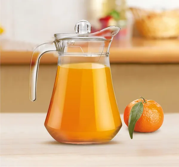 Glass_Water_Jug_1_3l_Crystal_Clear_Borosilicate_Glass_Pitcher_With_Filter_Lid_Spout_Juice_Iced_Tea_Milkshake_Jug_For_Dining_Table_Kitchen_Refrigerator_Duck_2