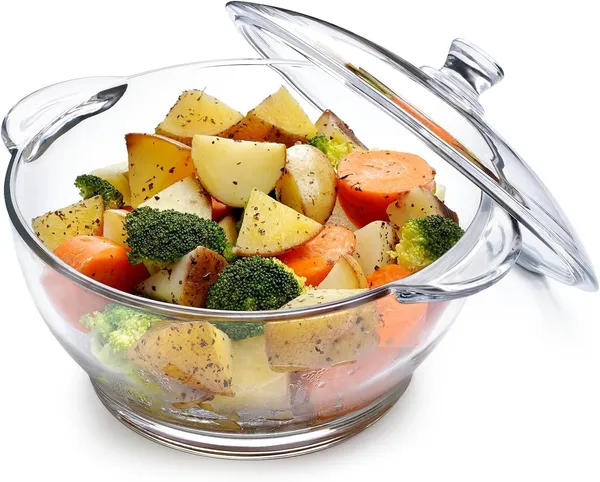 2_5_Litre_Glass_Casserole_With_Lid_Large_Round_Serving_Storage_Bowl_Multipurpose_Glass_Food_Dish_With_Handles_Kitchen_Casserole_For_Curries_Rice_Pasta_Meals