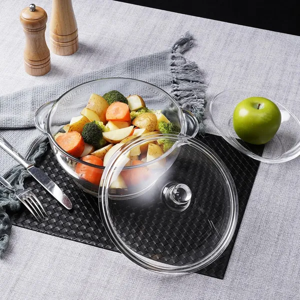 2_5_Litre_Glass_Casserole_With_Lid_Large_Round_Serving_Storage_Bowl_Multipurpose_Glass_Food_Dish_With_Handles_Kitchen_Casserole_For_Curries_Rice_Pasta_Meals