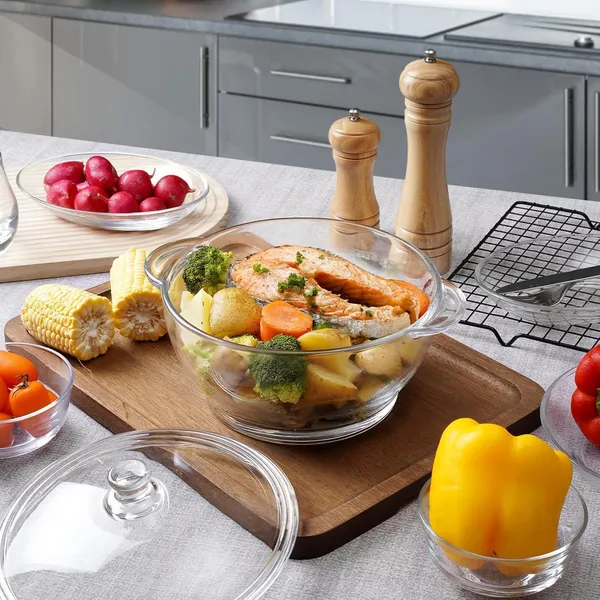 2_5_Litre_Glass_Casserole_With_Lid_Large_Round_Serving_Storage_Bowl_Multipurpose_Glass_Food_Dish_With_Handles_Kitchen_Casserole_For_Curries_Rice_Pasta_Meals