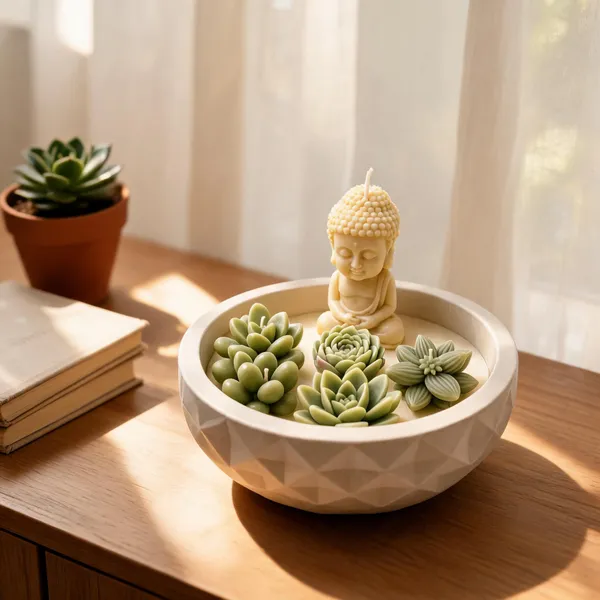 Soya_Wax_Lotus_Aqua_Buddha_Concrete_Bowl_Candle