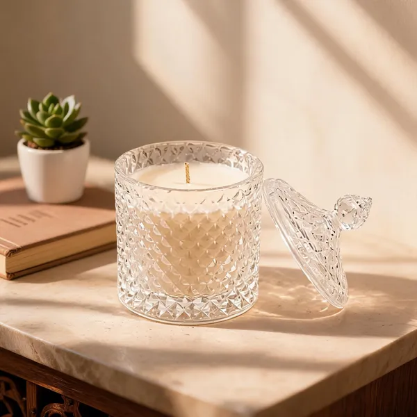 Soya_Wax_Rose_Crystal_Jar_Candle