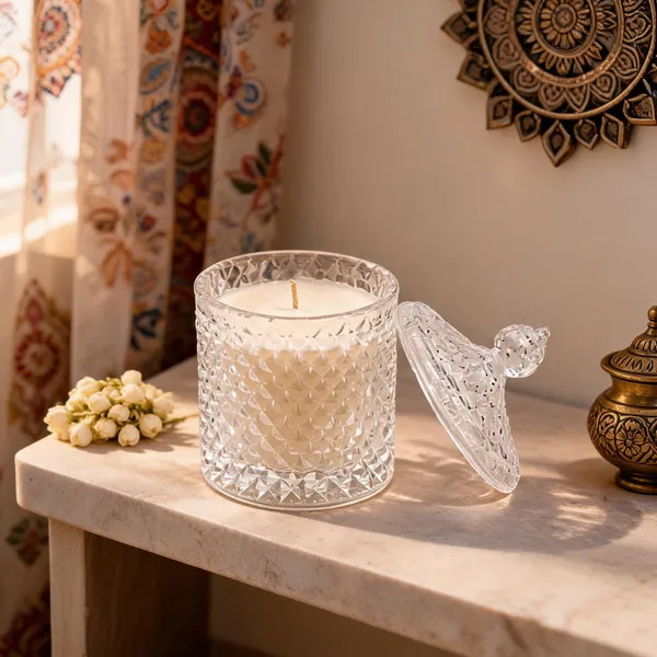 Soya_Wax_Rose_Crystal_Jar_Candle