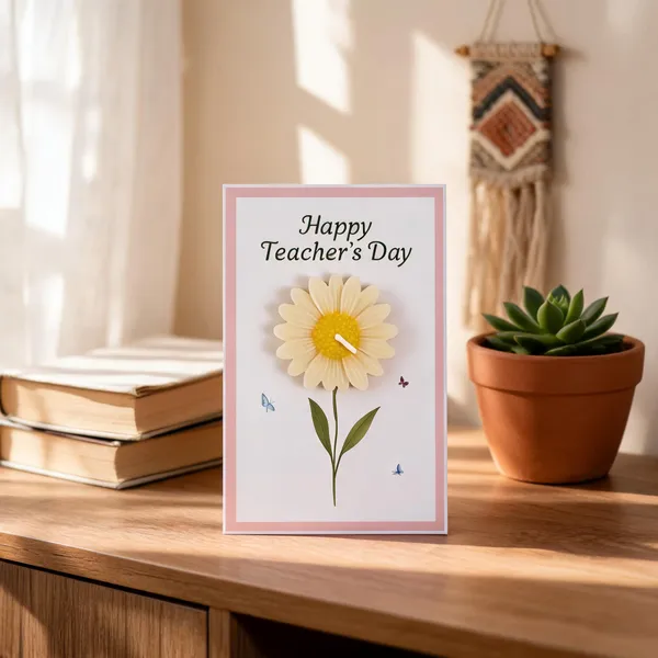 Soy_Wax_Daisy_Floral_Candle_With_Card_Pack_Of_5