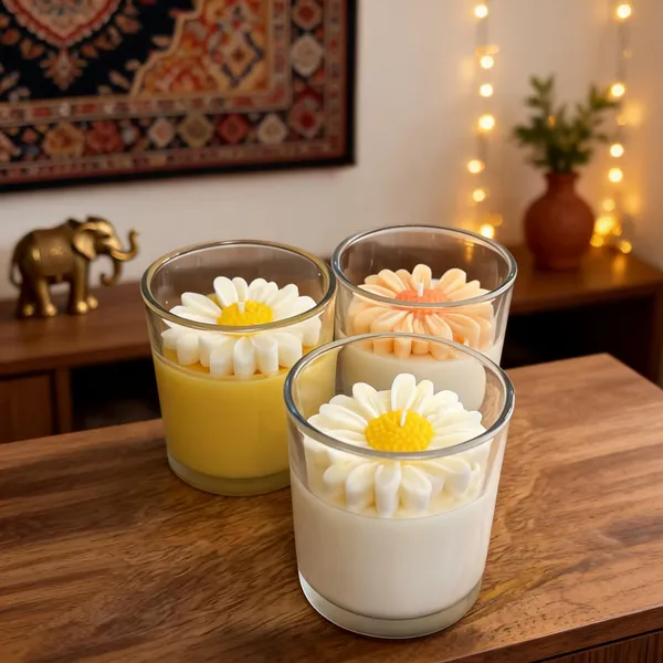 Soy_Wax_Daisy_Glass_Woody_Candle