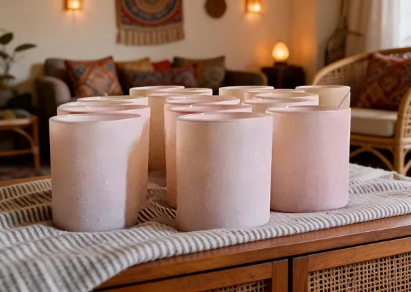 Soy_Wax_Pink_Jar_Lotus_Aqua_Glass_Candle