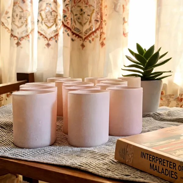 Soy_Wax_Pink_Jar_Lotus_Aqua_Glass_Candle