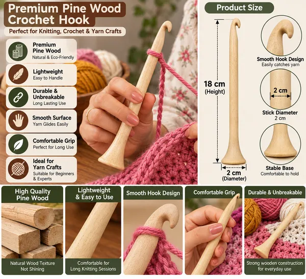 Premium_Pine_Wood_Crochet_Hook