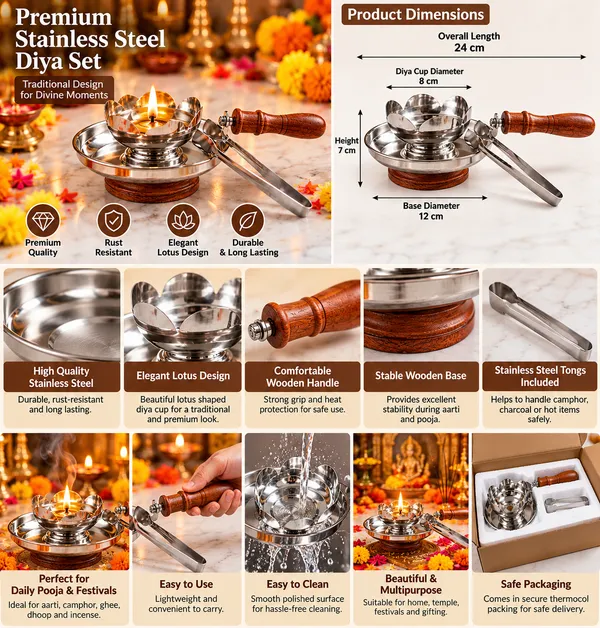 Premium_Stainless_Steel_Diya_Set