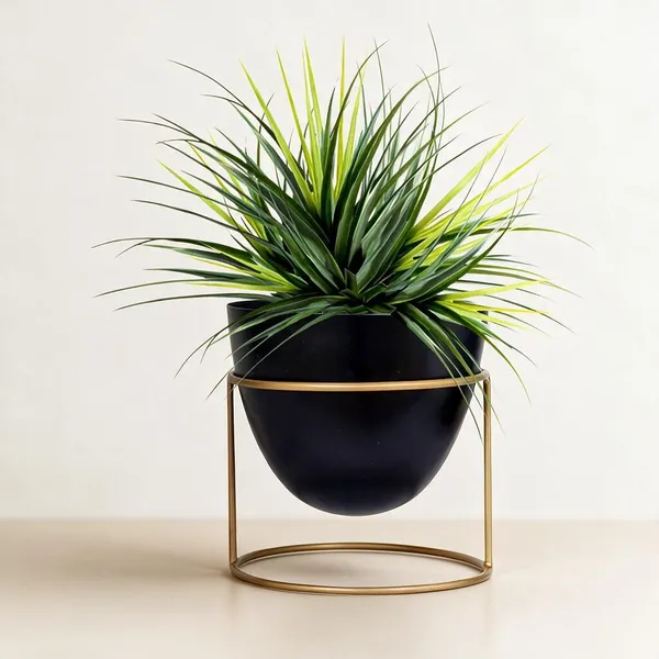 Black_&_Gold_Metal_Decorative_Accessory_For_Home_Decor
