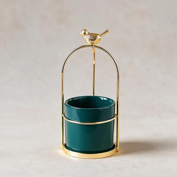 Flagged_Ceramic_Decorative_Vase_For_Home_Decor
