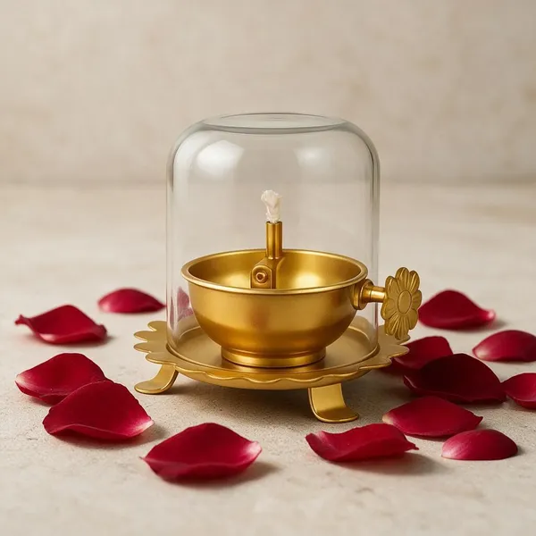 Gold_Metal_with_Glass_Candle_Holder_For_Home_Decor