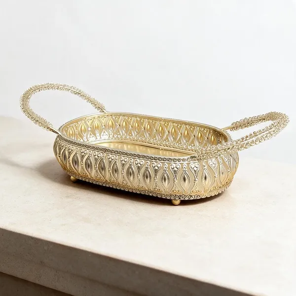 Gold_Metal_Serving_Tray_For_Kitchen