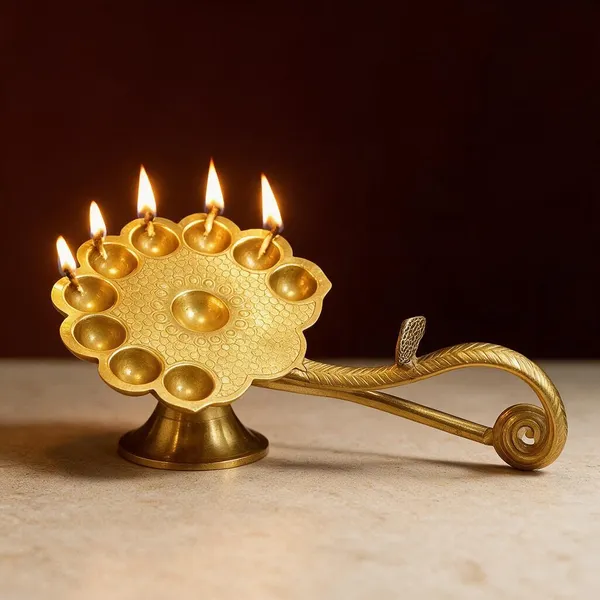 Gold_Brass_Oil_Lamp_For_Puja