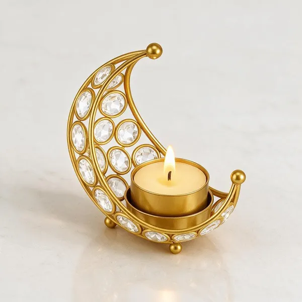 Gold_Metal_with_Glass_Candle_Holder_For_Home_Decor