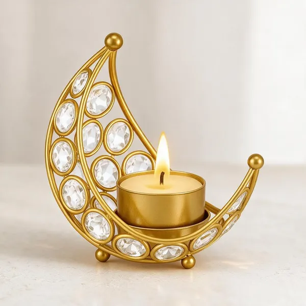 Gold_Metal_with_Glass_Candle_Holder_For_Home_Decor