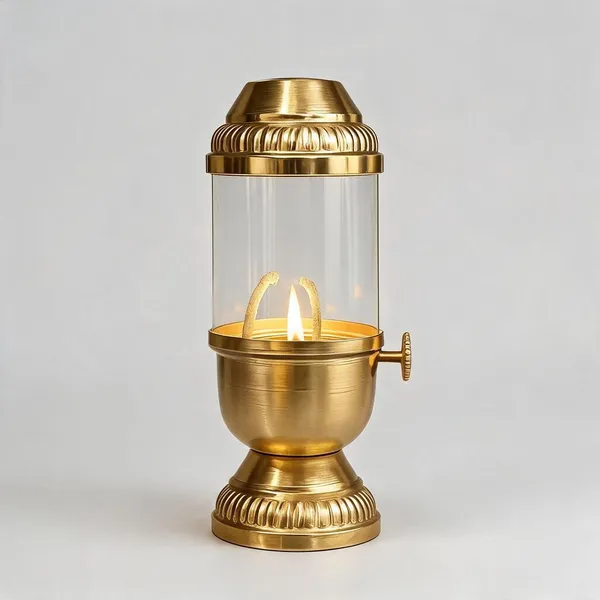 Black_&_Brass_Brass_Oil_Lamp_For_Puja