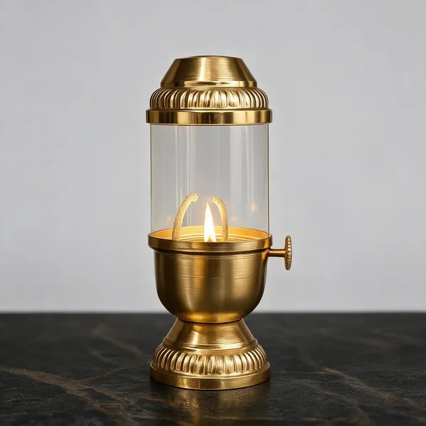 Black_&_Brass_Brass_Oil_Lamp_For_Puja