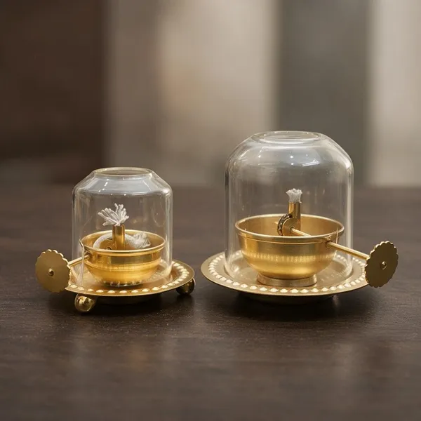 Black_&_Brass_Brass_Oil_Lamp_For_Puja