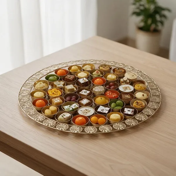 Gold_Brass_Serving_Tray_For_Kitchen