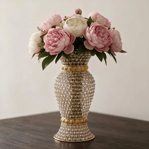 Gold_Crystal_with_Glass_Decorative_Vase_For_Home_Decor