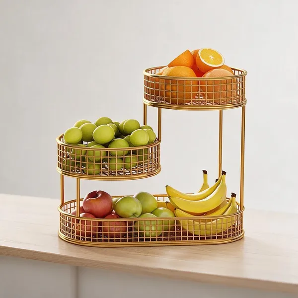 Gold_Metal_Fruit_Basket_For_Kitchen