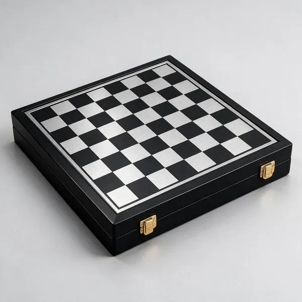 Black_&_White_Aluminum_Chess_Set_For_Games