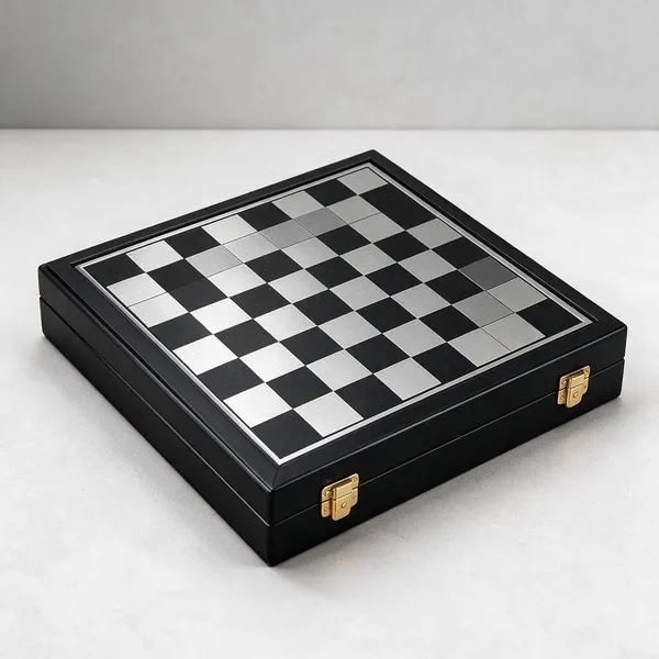 Black_&_White_Aluminum_Chess_Set_For_Games