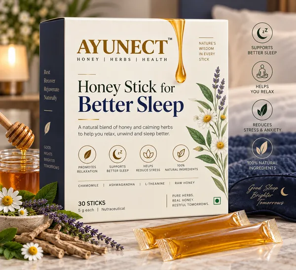 Ayunect_Honey_Stick_for_Better_Sleep